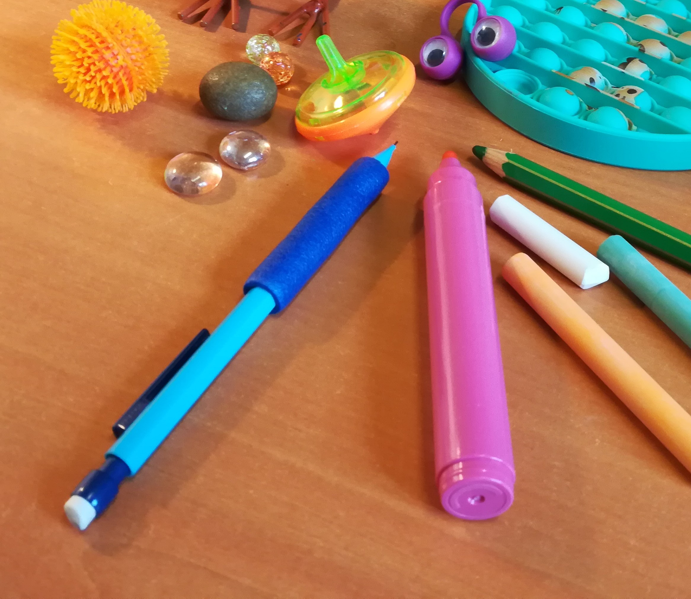 Matériel ludique et outils de motricité fine